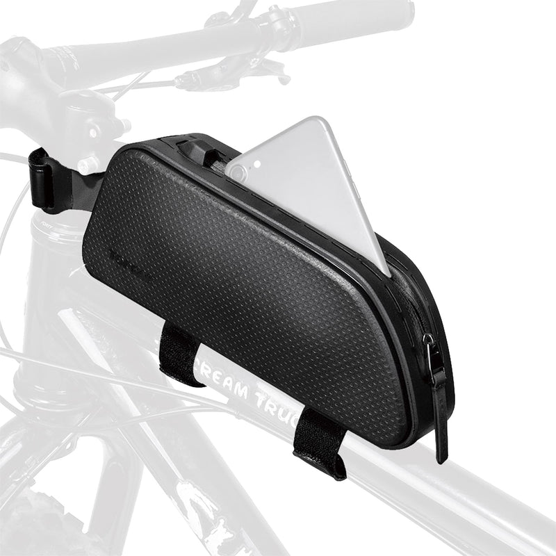 Chargez l&#39;image dans la visionneuse de la galerie, Topeak FastFuel DryBag X Top Tube Bag Black, 1.25L - RACKTRENDZ
