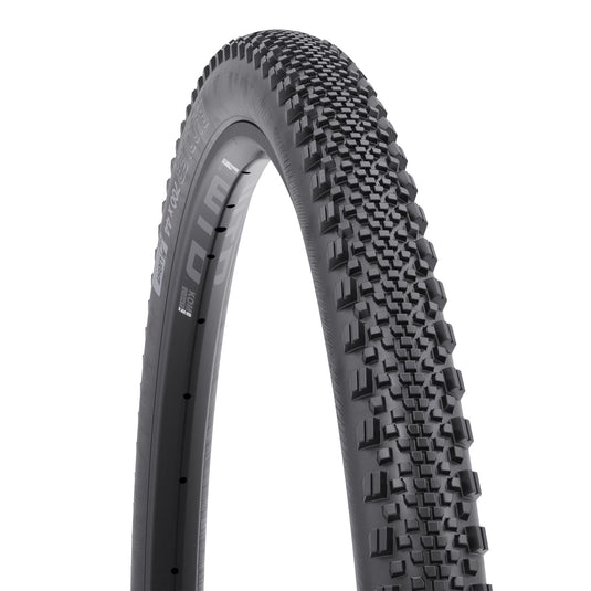 WTB Raddler 44 x 700 TCS Light/Fast Rolling 120tpi Dual DNA SG2 tire, Black - RACKTRENDZ