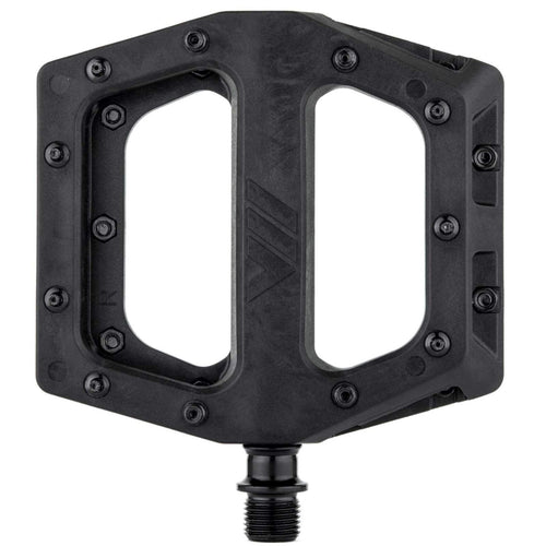 DMR V11 Plastic 9/16 Inch Platform Bike Pedals Black - RACKTRENDZ