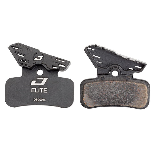 Jagwire Elite Cooling Disc Brake Pad-Shimano (XTR M9120) Adult Unisex Brake (Depending on Model) - RACKTRENDZ