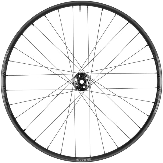 Stans No Tubes, Crest MK4, Wheel, Front, 29'' / 622, Holes: 32, 15mm TA, 110mm Boost, Disc is 6-Bolt - RACKTRENDZ