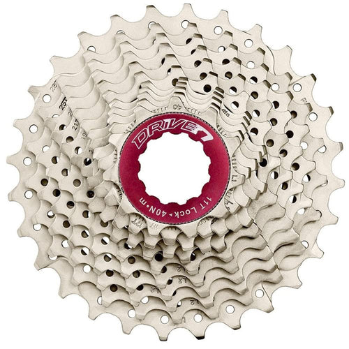 Sunrace CSRX1 11sp Cassette Silver/Black 11-36T - RACKTRENDZ