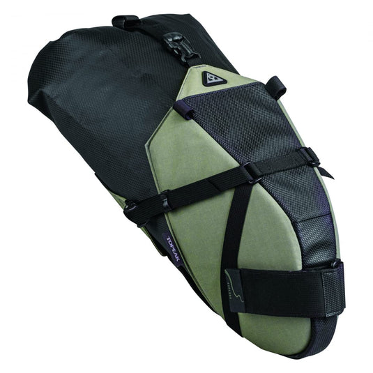 BackLoader X, Holster System Rear bikepacking Bag, 10 Liter, Green - RACKTRENDZ