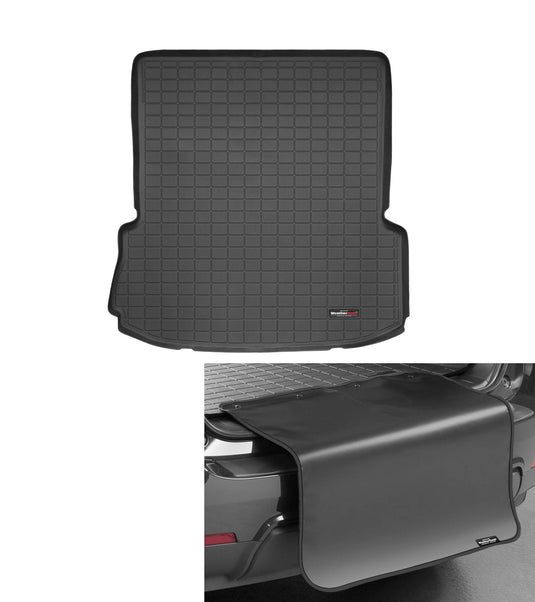 WeatherTech CargoLiner for 2011-2019 Ford Explorer - Trunk w/Bumper Protector - Black