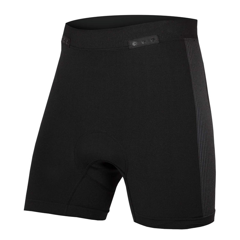 Chargez l&#39;image dans la visionneuse de la galerie, Endura Men&#39;s Engineered Clickfast Cycling Boxer Black, Large - RACKTRENDZ
