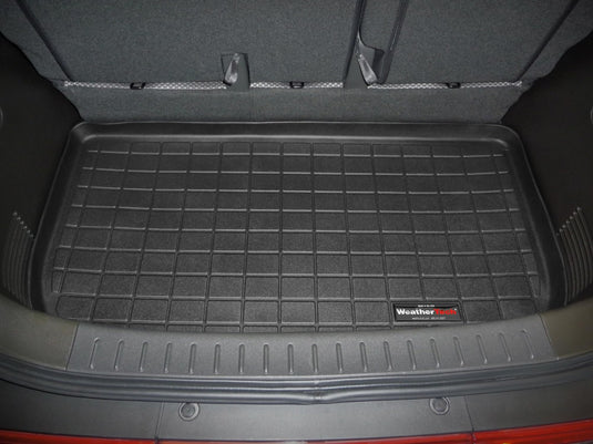 WeatherTech Custom Fit Cargo Liners for Nissan Cube, Black