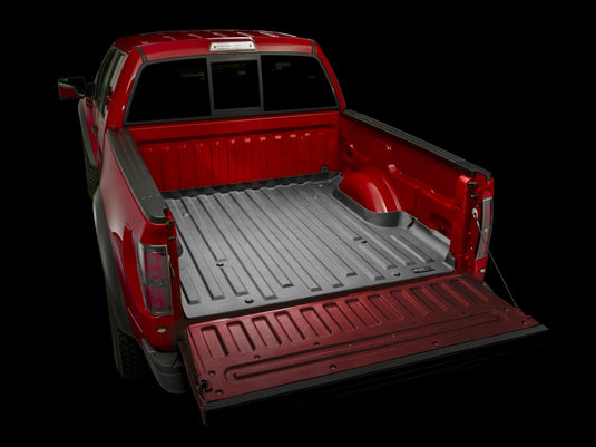 WeatherTech TechLiner for 2004-2014 Ford F-150/SVT Raptor 5.5 ft. - Bed - Black