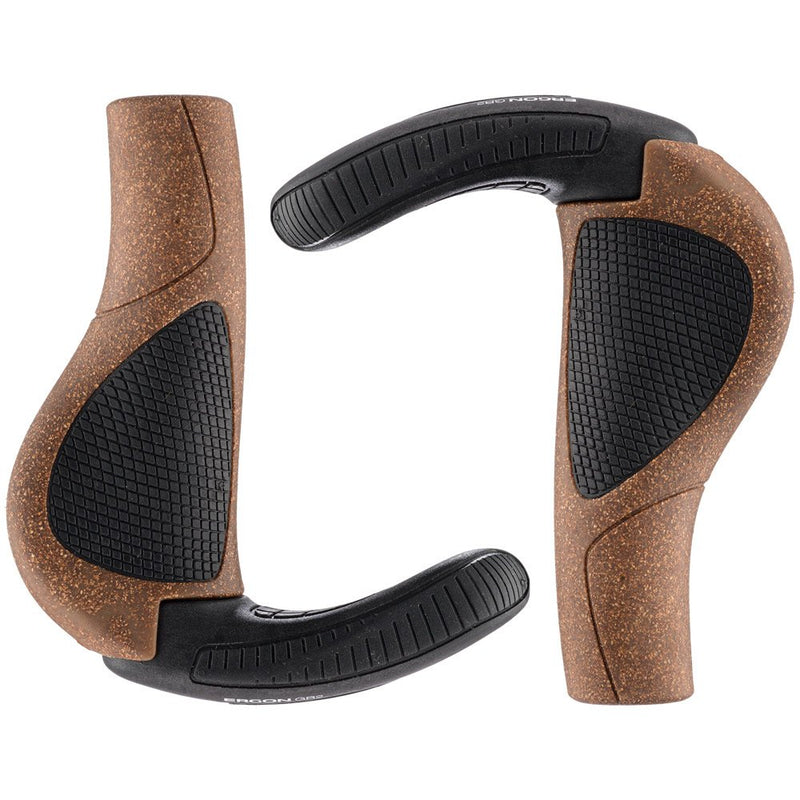 Load image into Gallery viewer, Ergon GP3 BioKork Grips, Large - RACKTRENDZ
