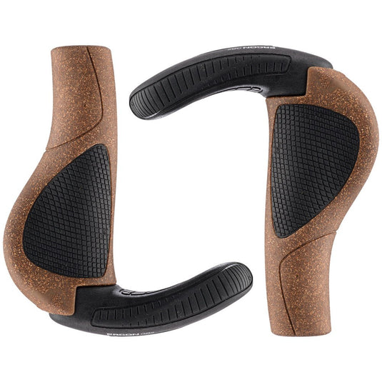 Ergon GP3 BioKork Grips, Large - RACKTRENDZ