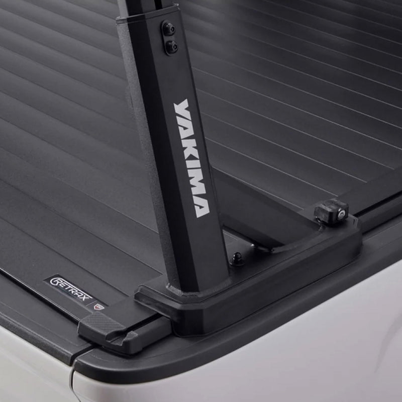 Chargez l&#39;image dans la visionneuse de la galerie, Kit de tonneau Yakima 1, kit d&#39;adaptateur pour porte-bagages de camion OverHaul HD, OutPost HD, Retrax XR, Embark LS, couvre-tonneau Pace-Edwards UltraGroove
