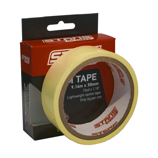 Stan's NoTubes 30-Millimeter Rim Tape for Rim Interior, 10 Yards x 30 MM - RACKTRENDZ
