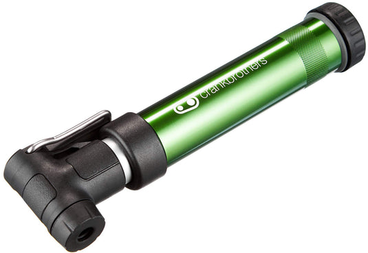 POMPE COURTE CRABRO GEM VERTE