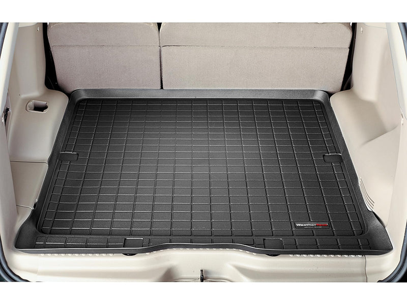 Load image into Gallery viewer, WeatherTech Cargo Liner for 2002-2010 Ford Explorer, Black
