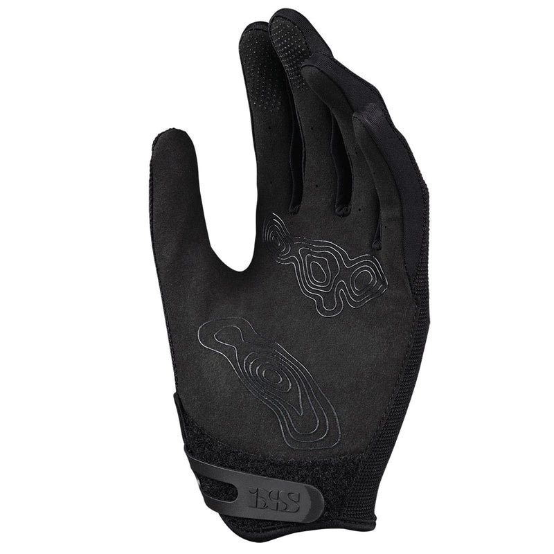 Chargez l&#39;image dans la visionneuse de la galerie, IXS Unisex Carve Digger Gloves - Silicone Grippers and Slip on Design with Touchscreen/Biking/Hiking Compatible (Black L) - RACKTRENDZ
