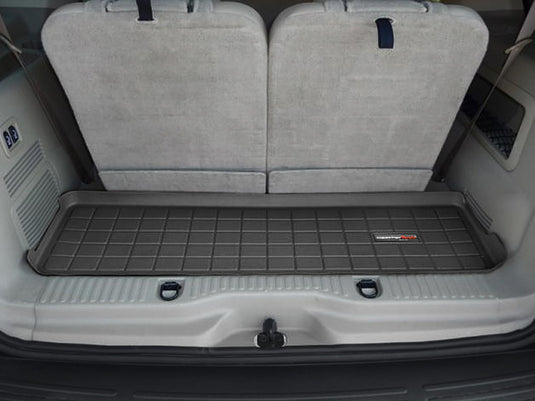 WeatherTech CargoLiner for 2006-2010 Ford Explorer w/3rd Row Seating - 3rd Row - Black