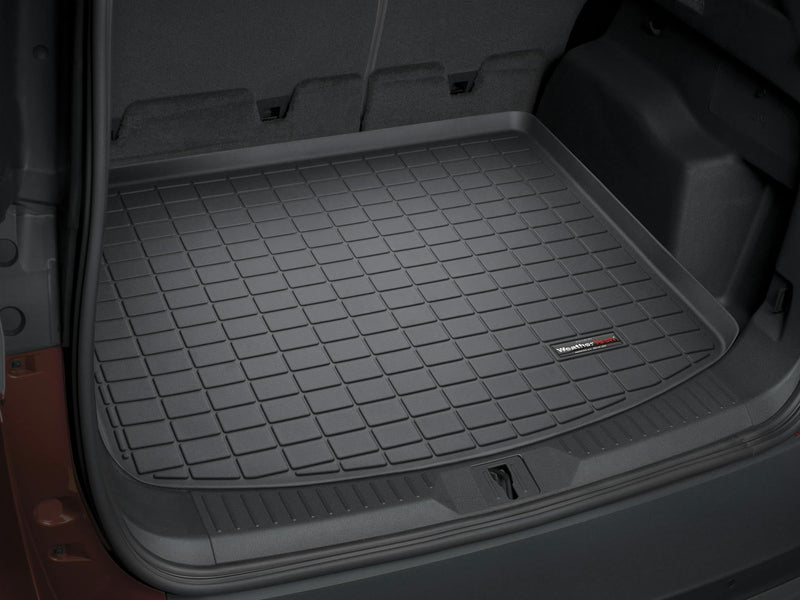 Chargez l'image dans la visionneuse de la galerie, WeatherTech Custom Fit Cargo Liners for Chevrolet Astro Van, Black
