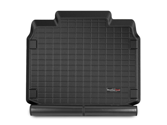 Weathertech Cargo Trunk Liner with Bumper Protector for Audi S5, A5, Trunk with Bumper Protector (401049SK), Black