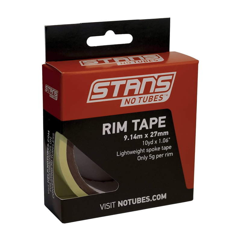 Load image into Gallery viewer, Stan's NoTubes 27-Millimeter Rim Tape for Rim Interior, 10 Yards x 27 MM - RACKTRENDZ
