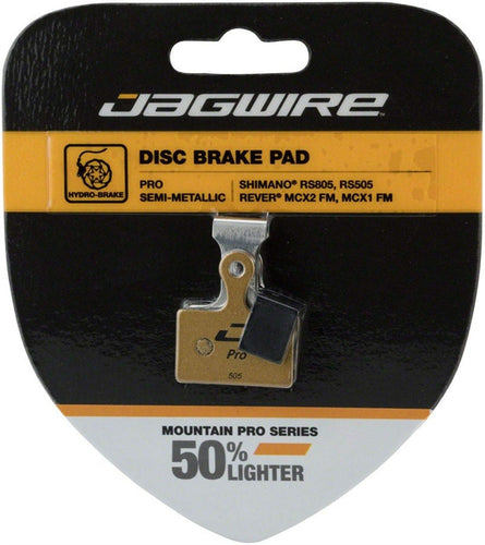 Jagwire Pro Aluminum Back Disc Brake Pad for Shimano Road/CX RS805, RS785, RS505, RS405, RS305 - RACKTRENDZ