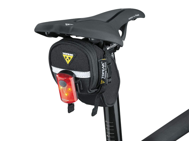 Topeak Combo Whitelite Mini & Redlite Mini USB Bicycle Light Set – Rechargeable Front & Rear Bike Lights