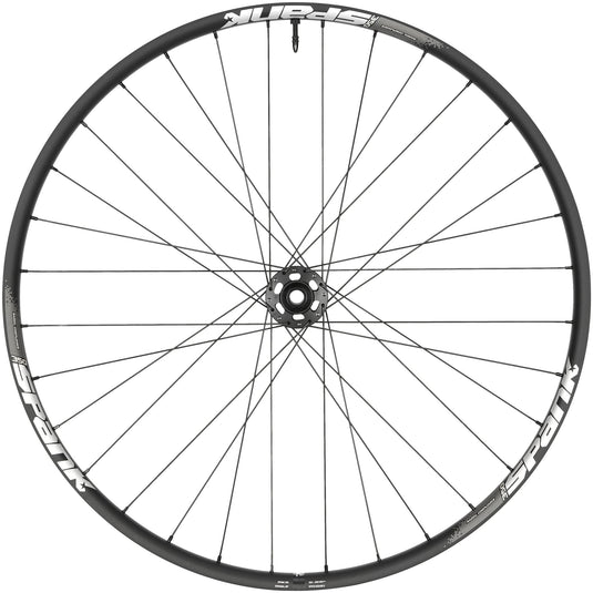 Spank 350 Front Wheel - 29", 15 x 110mm Boost, 6-Bolt, Black - RACKTRENDZ