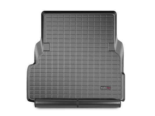 Weathertech Cargo Trunk Liner with Bumper Protector for Maserati Ghibli - Trunk with Bumper Protector (401083SK), Black