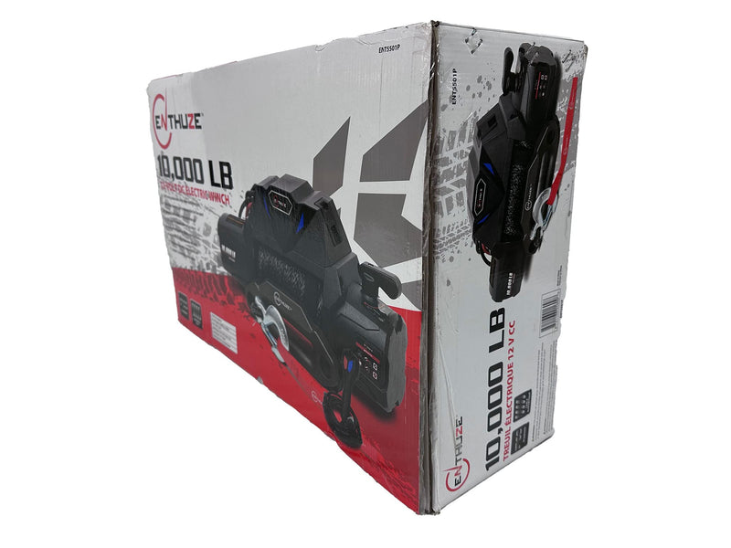 Load image into Gallery viewer, Enthuze GEN1.5 10,000 lbs Integrated Winch with Synthetic Rope
