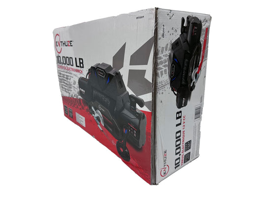 Enthuze GEN1.5 10,000 lbs Integrated Winch with Synthetic Rope