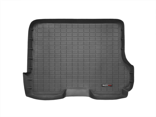 WeatherTech Custom Fit Cargo Liners for Jeep Cherokee (2 Door), Black