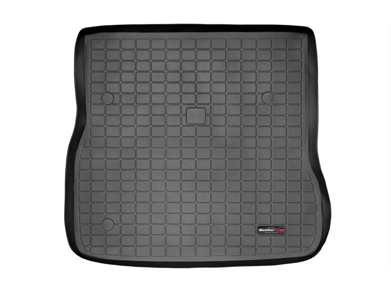 Load image into Gallery viewer, WeatherTech Custom Fit Cargo Liners for Audi A6 Avant, Black
