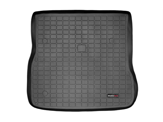 WeatherTech Custom Fit Cargo Liners for Audi A6 Avant, Black
