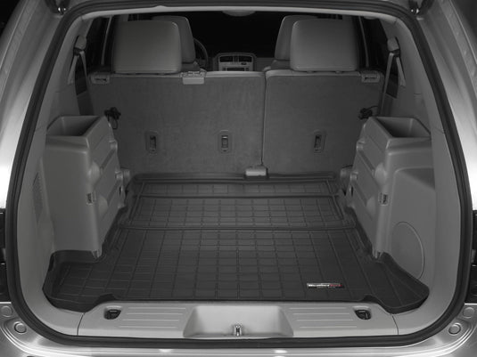 WeatherTech CargoLiner for 2005-2009 Chevrolet Equinox - 2nd Row - Black