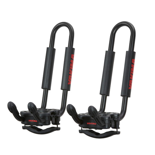 Yakima - JayHook Support de toit pour kayak pour véhicules, transporte 1 kayak