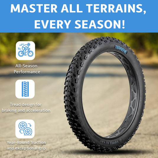 YKY 27.5x4.3 POCKET 120TPI BLK