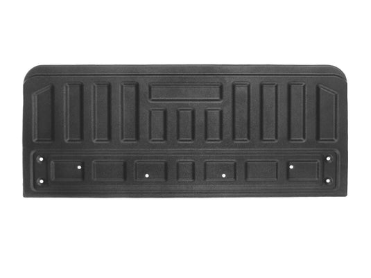 Weathertech TechLiner Truck Bed Liner for GMC Canyon, Canyon, Colorado - Tailgate Liner (3TG10), Black