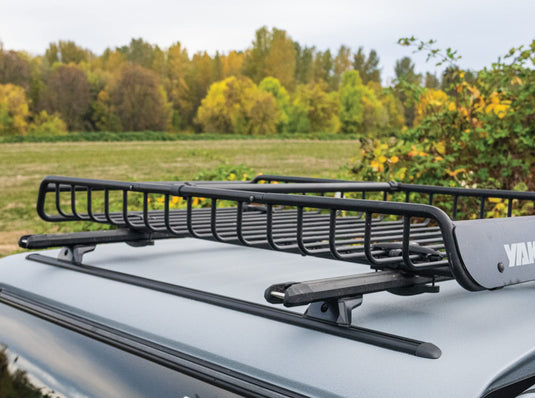 Yakima TrackTower Heavy Duty Roof Rack Tower for Vehicles with Tracks, Pack of 4