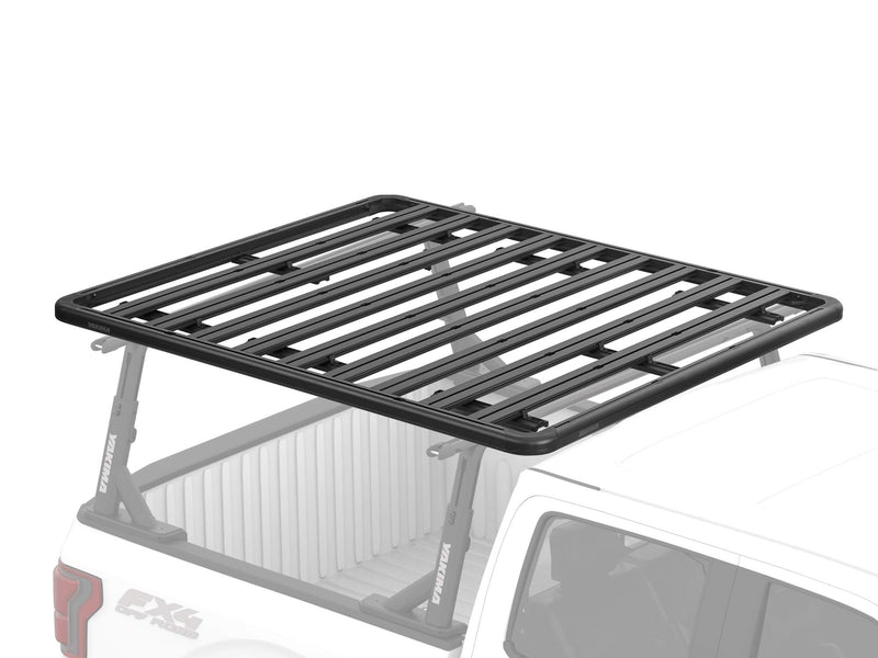 Load image into Gallery viewer, Yakima 76 by 65 Inch Aluminum Roof Mount LockNLoad 3 Bar System Heavy Duty Roof Rack Platform with 165 Pound Load Capacity, Black
