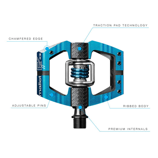 MAILLET CRNKBRO EXTRÉMITÉ PDL BLU/BLU