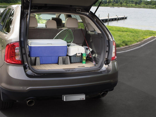 WeatherTech Custom Fit Cargo Liners for Volvo V50 Wagon, Black