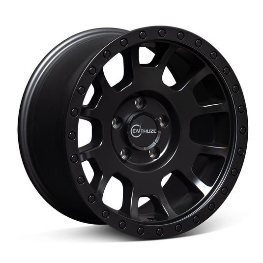 SEEKER 20X9 5-127 78.1MM +00 MATTE BLACK