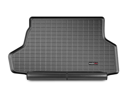 WeatherTech Cargo Trunk Liner for Toyota Prius Prime - Behind 2nd Row w/Bumper Protector (401013SK) Black