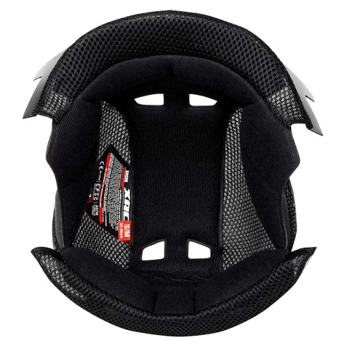 Ixs Xact Helmet Replacement Head Lining - 470-510-6051 (L/XL) - RACKTRENDZ