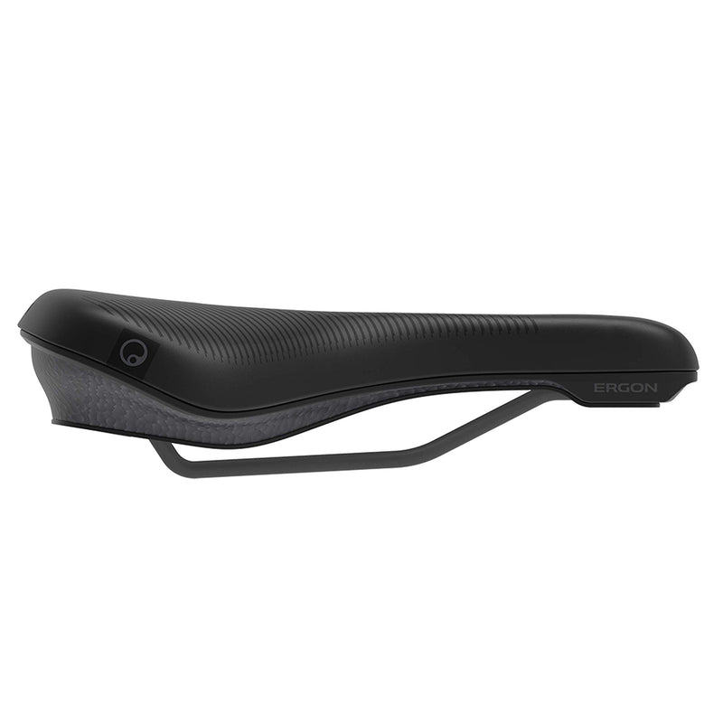 Load image into Gallery viewer, Ergon ST Core Evo Saddle, S/M, Womens, Black/Grey - RACKTRENDZ
