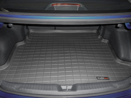 WeatherTech CargoLiner for 2010-2013 Kia Forte Koup - Trunk - Black