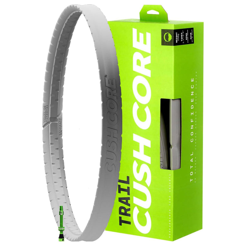 Load image into Gallery viewer, CushCore Trail Single - Bicycle Tire Insert, For All Riders, Designed for Flat Prevention, Lightweight Design, Helps Improve Ride Quality, Fits 2.1&quot;-2.6&quot; Tires (Single, 29”) - RACKTRENDZ
