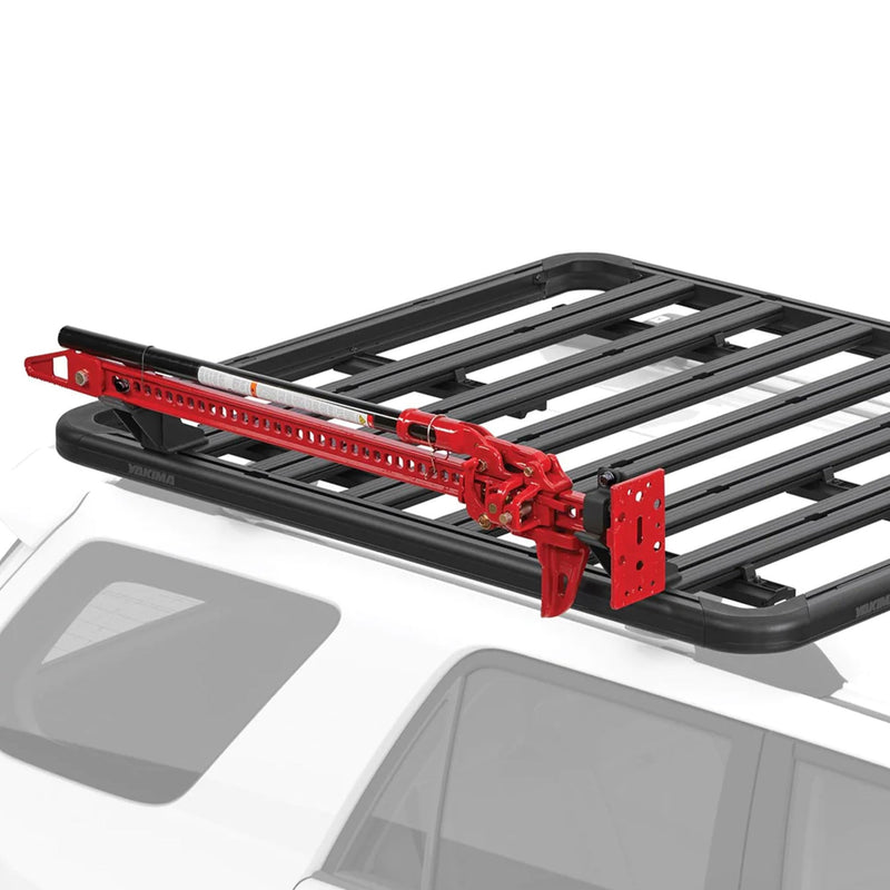 Chargez l&#39;image dans la visionneuse de la galerie, YAKIMA High Lift Jack Holder LockNLoad Roof Rack Platform Accessories, Black
