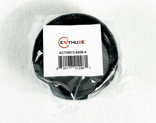 Enthuze Hub Ring 73.1mm OD x 66.1mm ID, Set of 4 ABS Plastic