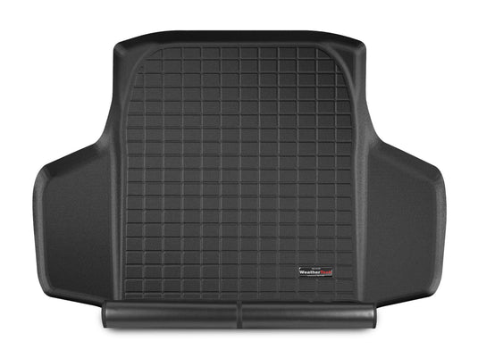 WeatherTech Cargo Trunk Liner for Honda Accord Hybrid, Accord - Trunk with Bumper Protector (401080SK) Black