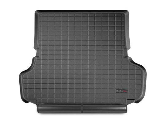 WeatherTech Cargo Trunk Liner for Kia Stinger - Trunk with Bumper Protector (401067SK) Black