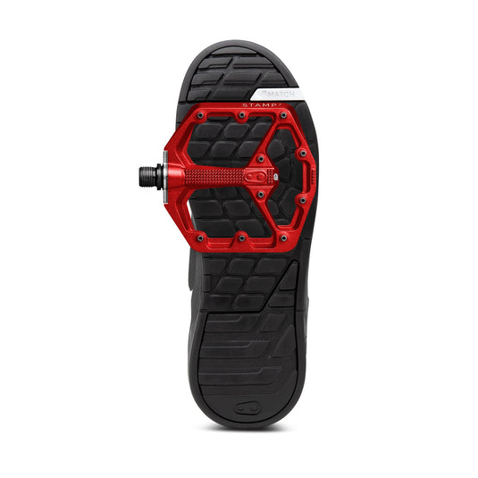 CRNKBRO STAMP7 PÉDALE SML ROUGE